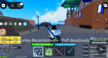Conta de blox fruts