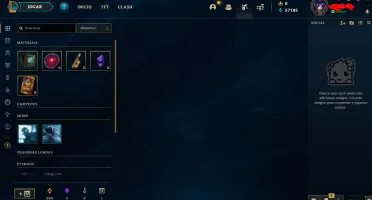 CONTA SMURF | PODE MUDAR NICK | UNRANKED |COM 50.000 DE EA