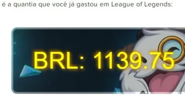 VENDO CONTA LOL - 69 SKINS - 1139 REAIS GASTOS