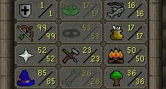 Conta Pure OldSchool Runescape