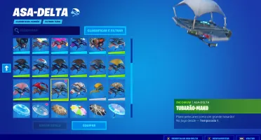 CONTA FORTNITE 70+ skins e CAVALEIRO NEGRO com 2MIL VBUCKS +