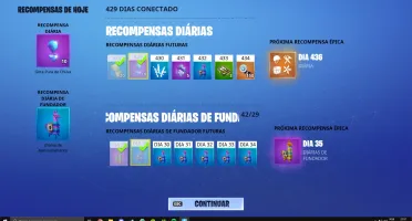 CONTA FORTNITE 70+ skins e CAVALEIRO NEGRO com 2MIL VBUCKS +