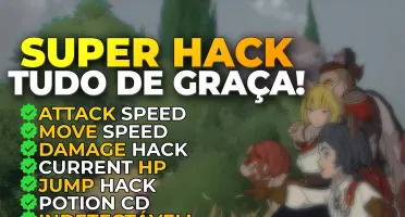[De Graça] Super Hack de Ni No Kuni Cross | 100% Undetected