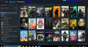Conta Steam +90 Jogos + Exclusivos
