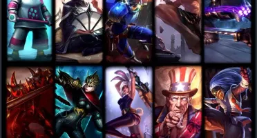 CONTA LEAGUE OF LEGENDS OURO 4/OURO3 BARATA!!