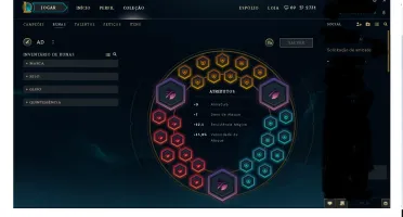 CONTA LEAGUE OF LEGENDS OURO 4/OURO3 BARATA!!