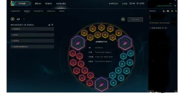 CONTA LEAGUE OF LEGENDS OURO 4/OURO3 BARATA!!
