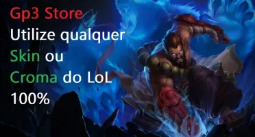 SCRIPT UTILIZE TODAS SKINS DO LOL E CROMAS