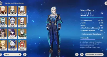 Conta genshin END Game