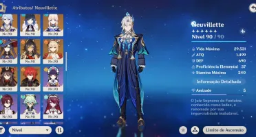 Conta genshin END Game