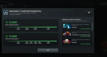 conta dota2 divine 3