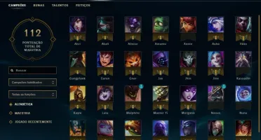 Conta Bronze 5 Na flex E unrranked