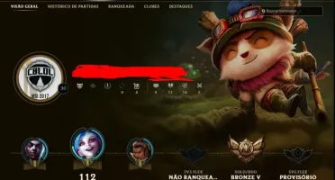 Conta Bronze 5 Na flex E unrranked
