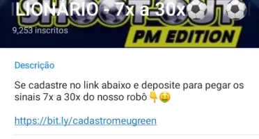 bot pênalti milionário