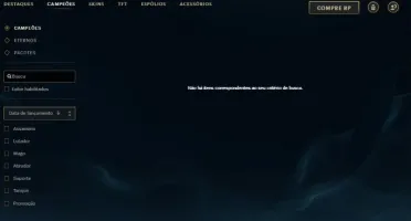 Conta League Of Legends 700 Skins Todos Campeões