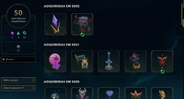 Conta League Of Legends 700 Skins Todos Campeões