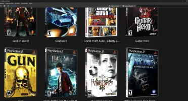 Emulador De Ps2 + Coleção Completa De Jogos Roms