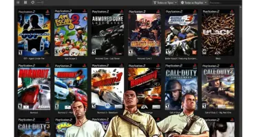 Emulador De Ps2 + Coleção Completa De Jogos Roms
