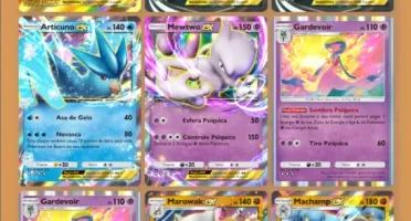 Pokemon TCG Pocket - Charizard Crow e 2 mewtwo imersivos