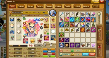 Conta LV 70 DDTank 337 Servidor (1-3,9-10,12-19)