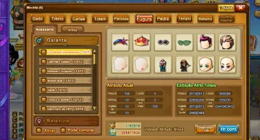 Conta LV 70 DDTank 337 Servidor (1-3,9-10,12-19)