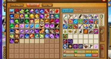 Conta LV 70 DDTank 337 Servidor (1-3,9-10,12-19)