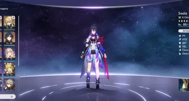 Honkai star rail end game TL 65, Luocha e bronya E1. 5🌟