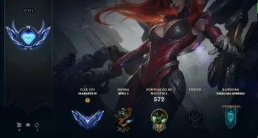 CONTA LEVEL 571 QUASE TODOS OS CHAMPIONS 114 SKINS 3ULTIMATE