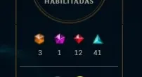 CONTA LEVEL 571 QUASE TODOS OS CHAMPIONS 114 SKINS 3ULTIMATE