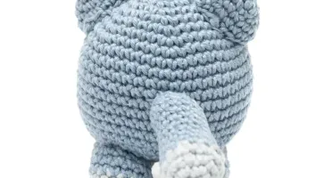 Gato Bola em amigurumi