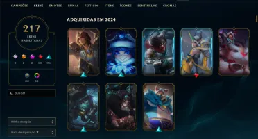 ♦ Conta League of Legends e Valorant - Topada ♦