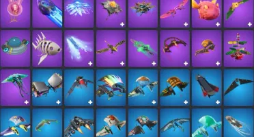 Conta Fortnite 74 Skins/ Gold Midas /Fireworks/ Dark Rex / M