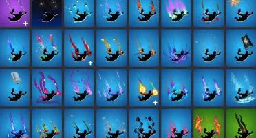 Conta Fortnite 74 Skins/ Gold Midas /Fireworks/ Dark Rex / M