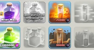 Conta Clash of Clans CV9