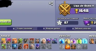 Conta Clash of Clans CV9