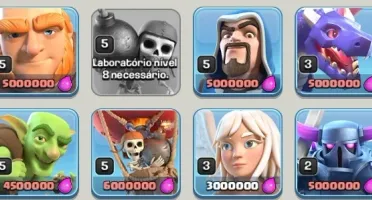 Conta Clash of Clans CV9