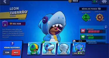 Conta Brawl Stars