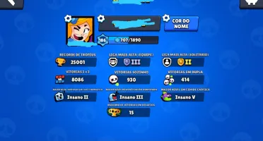 Conta Brawl Stars