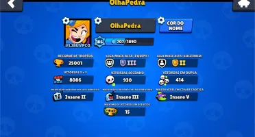 Conta Brawl Stars