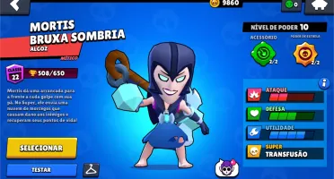 Conta Brawl Stars