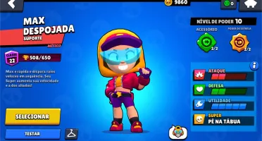 Conta Brawl Stars