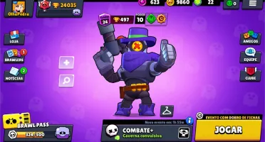 Conta Brawl Stars