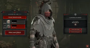 Conta Diablo 4 Edição Ultimate!