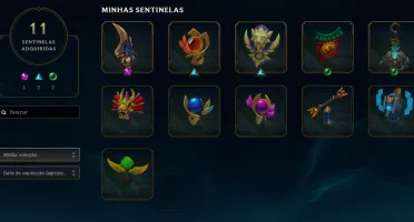 Conta de lol ( League of Legends) 75 skins. todos campeões.
