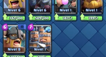 CLASH ROYALE CONTA ARENA MAXIMA