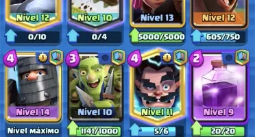 CLASH ROYALE CONTA ARENA MAXIMA
