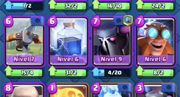 CLASH ROYALE CONTA ARENA MAXIMA