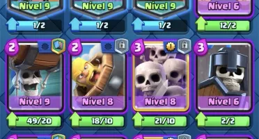 CLASH ROYALE CONTA ARENA MAXIMA