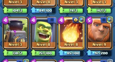 CLASH ROYALE CONTA ARENA MAXIMA