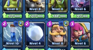 CLASH ROYALE CONTA ARENA MAXIMA